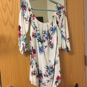 LA Hearts off the shoulder dress